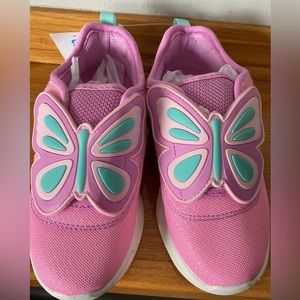 Carter's Girl's Hug Light Up Sneakers (Size: 11)